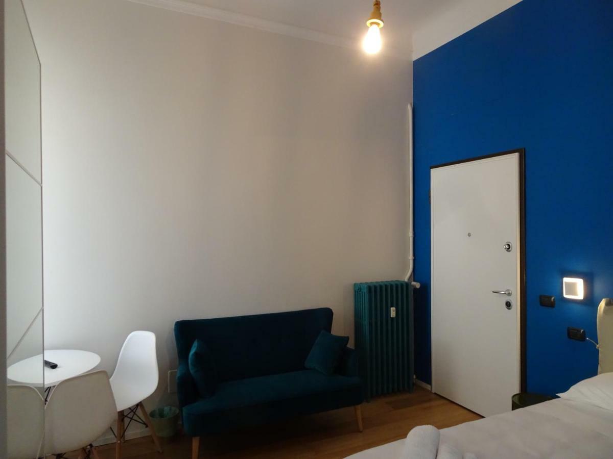 Blue Design In Casa Epoca Isola Garibaldi Apartamento *
